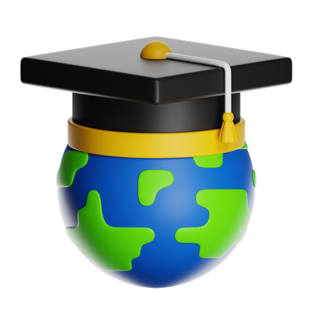 World  3D Icon