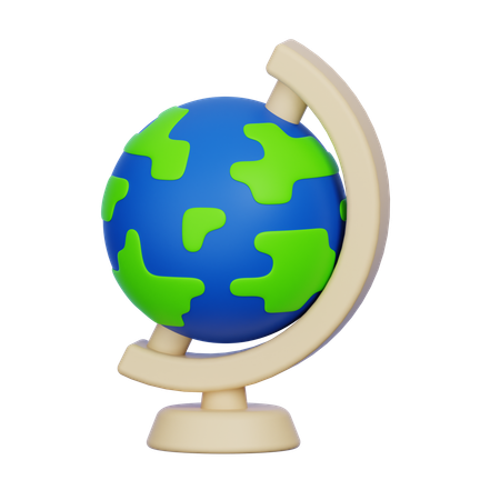 World  3D Icon