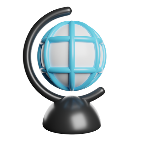 World  3D Icon