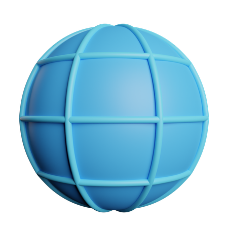 World  3D Icon