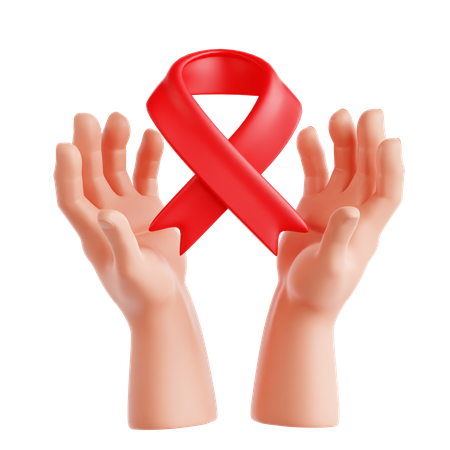 World Aids Day  3D Icon