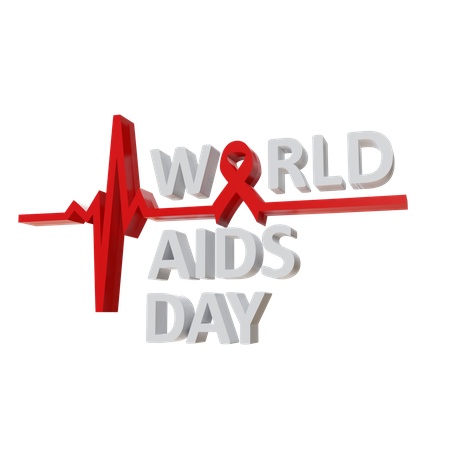 World Aids Day  3D Icon