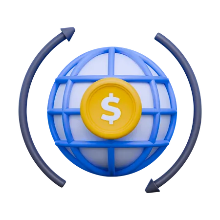 World Bank  3D Icon