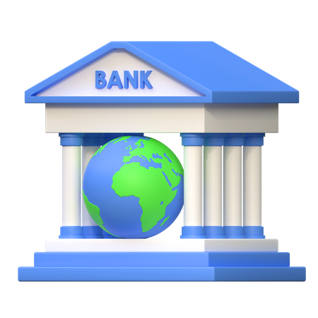 World Bank  3D Icon