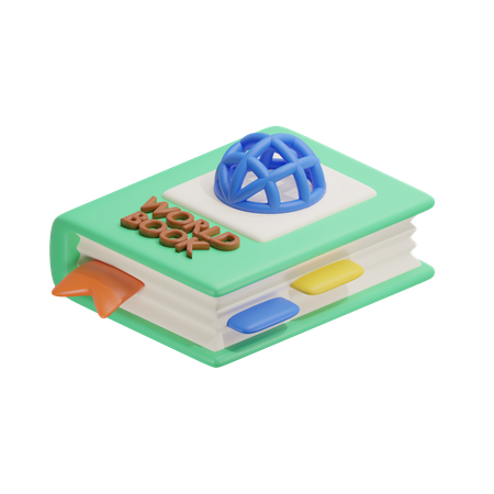 World Book  3D Icon