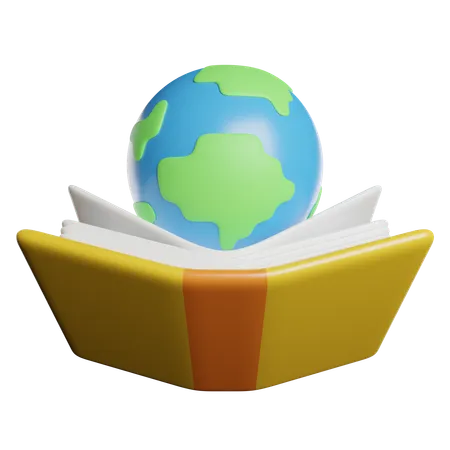 World Book Day School 3D Icon