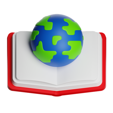 World Book Day 2  3D Icon