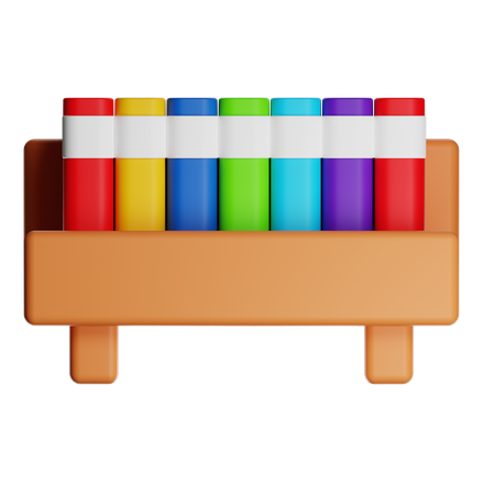 World Book Day 3  3D Icon