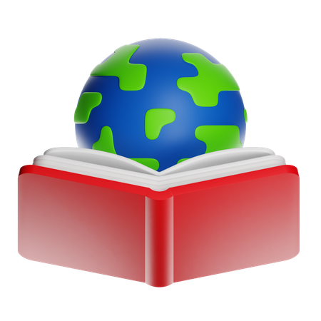 World Book Day 5  3D Icon