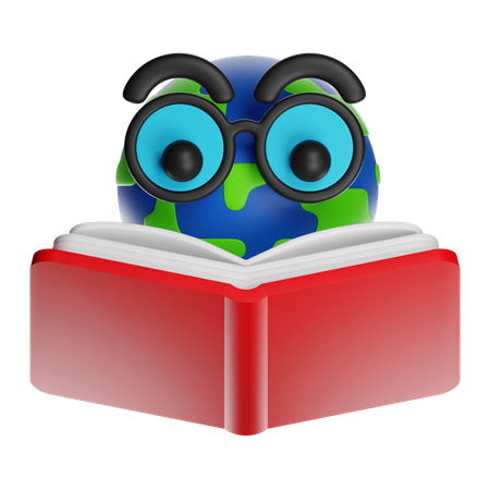 World Book Day 7  3D Icon