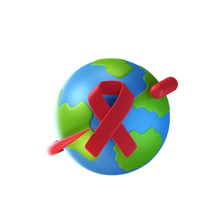 World Cancer Day  3D Icon