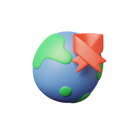 World Cancer Day  3D Icon