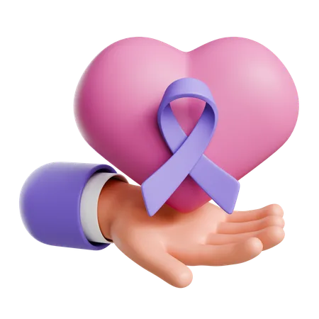 World Cancer Day  3D Icon