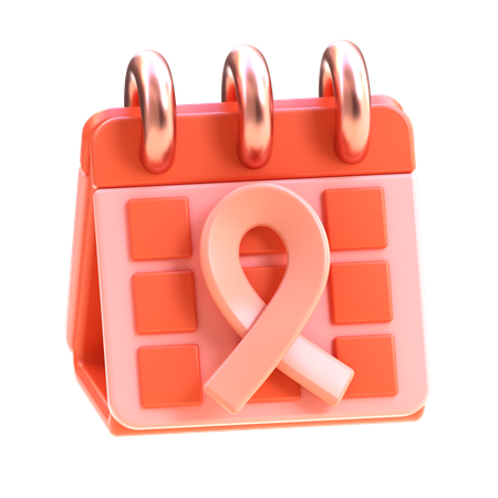 World Cancer Day  3D Icon