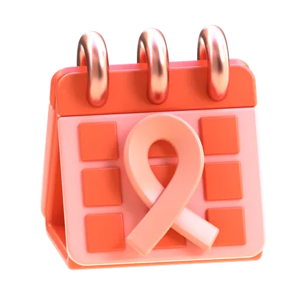 World Cancer Day  3D Icon