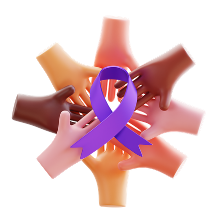 World Cancer Day  3D Icon