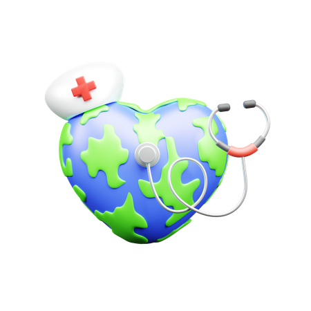 World Checkup Day  3D Icon