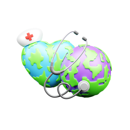 World Checkup Day  3D Icon