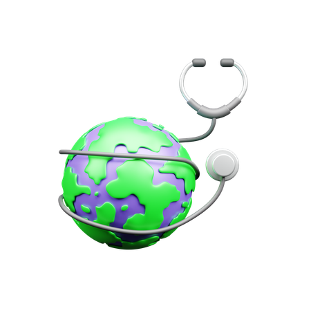 World Checkup Day  3D Icon