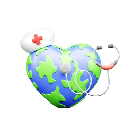 World Checkup Day  3D Icon