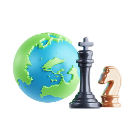 World Chess Tournament  3D Icon