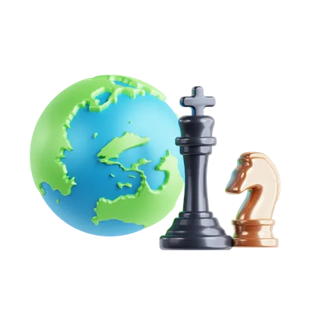 World Chess Tournament  3D Icon