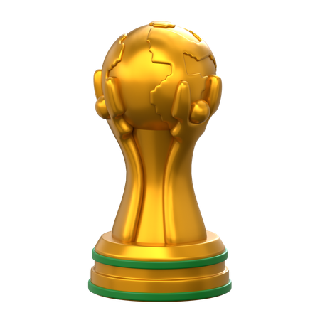 World Cup  3D Icon