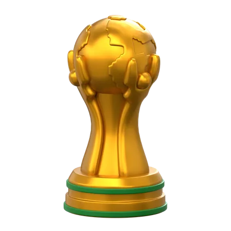 World Cup 3 D Iconic Moment Illustration 3D Icon
