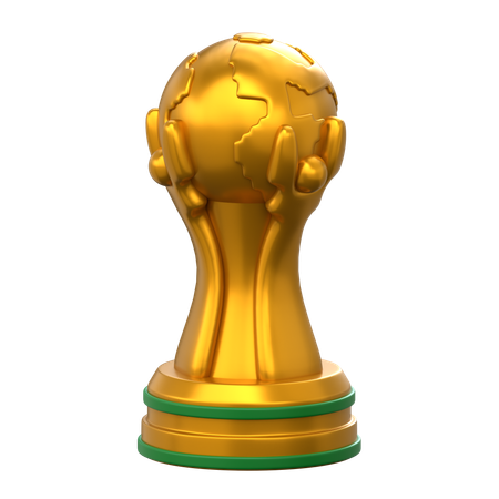 World Cup  3D Icon