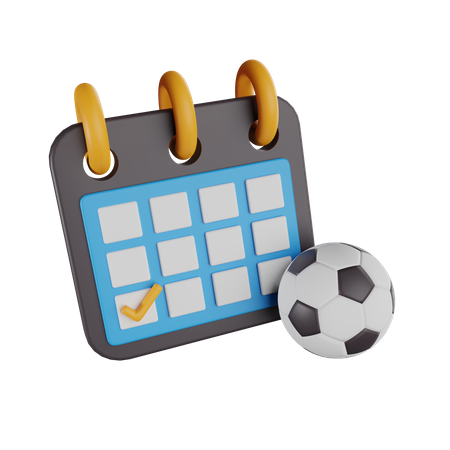 World Cup Calendar  3D Icon