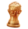 World Cup Gold Trophy