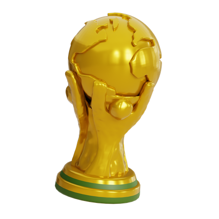 WORLD CUP TROPHY  3D Icon