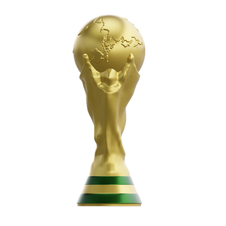 World Cup Trophy  3D Icon