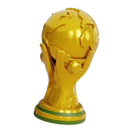 WORLD CUP TROPHY  3D Icon