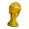 3d world-cup logo