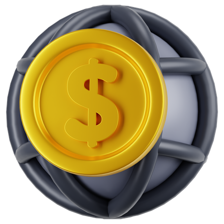 World Currency  3D Icon