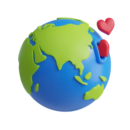 World day charity  3D Icon