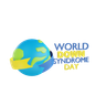 down syndrome 3d logo