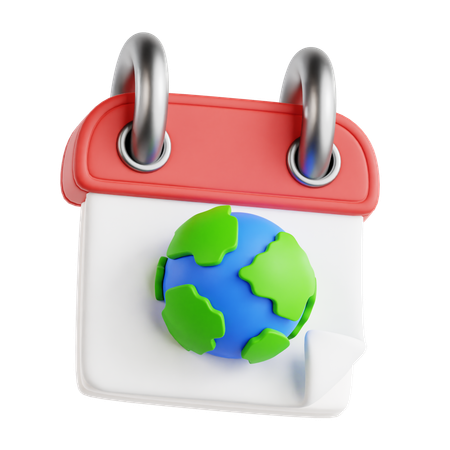 World Environment Day  3D Icon