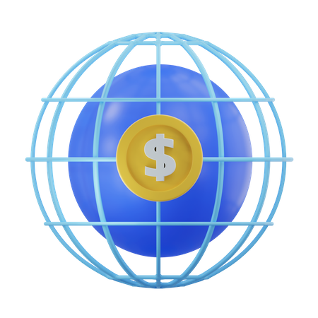 World Financial  3D Icon
