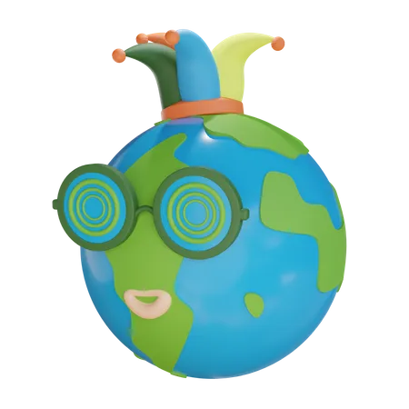 World Fool Day  3D Illustration