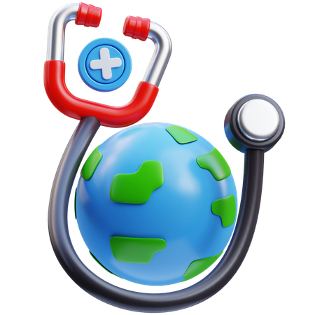 World_health_day  3D Icon