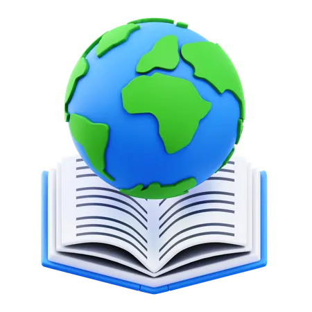 World Knowledge  3D Icon