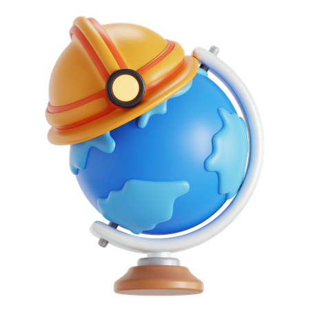 World labor  3D Icon