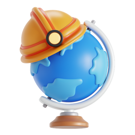 World labor  3D Icon