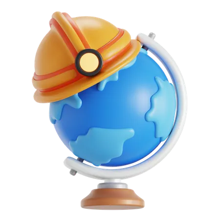 World labor  3D Icon