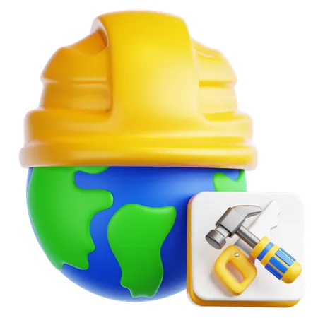World Labor Day  3D Icon