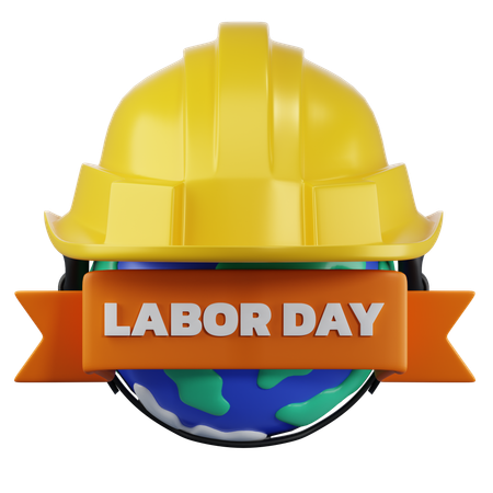 World Labor Day  3D Icon