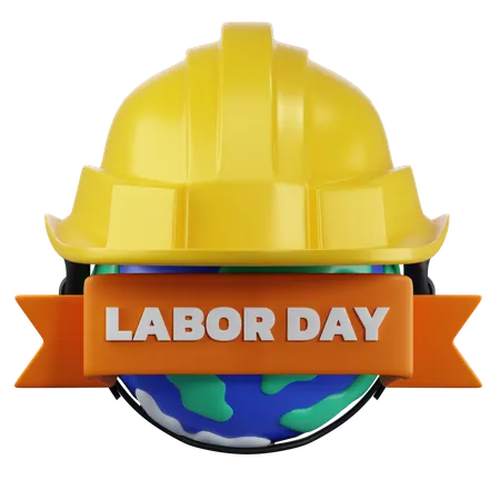 World Labor Day  3D Icon