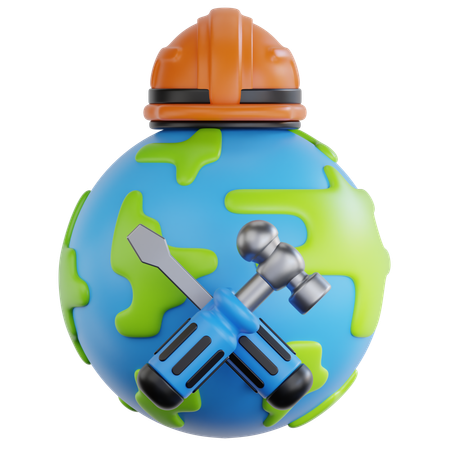 World Labor Day  3D Icon